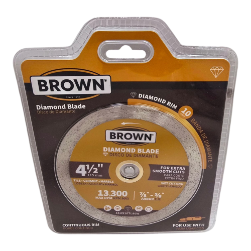 Diamond Blade 4 1/2"