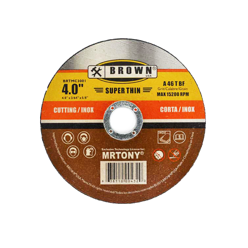 Super Thin Metal Cutting Disc 4"