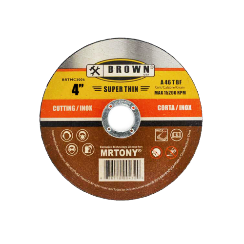 Cut Off Blade 4"x3/64"x5/8"