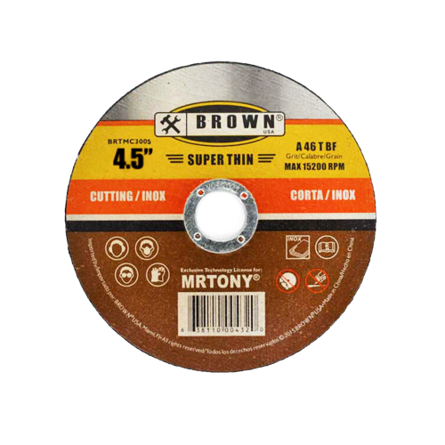 Cut Off Blade 4.5"x3/64"x7/8"