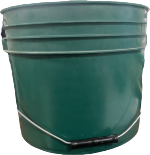 Bucket 2.5 Gallon Multicolor