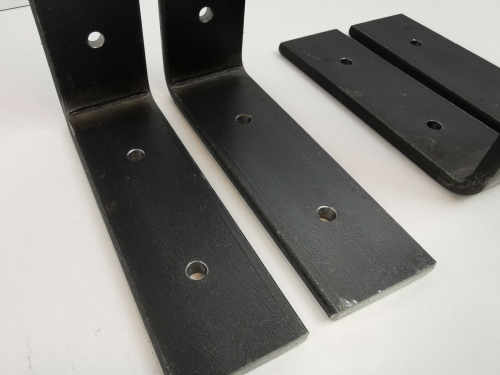 Corner Brace 1/4"x1"x4"x4"