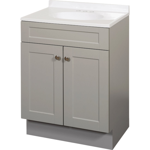 Vanity Shaker Zenna 24" Cool Gry