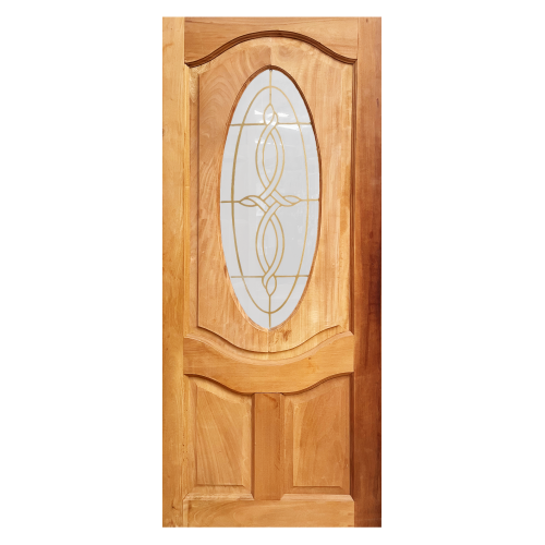 Glass Oval Design 1 3/4in x 36in