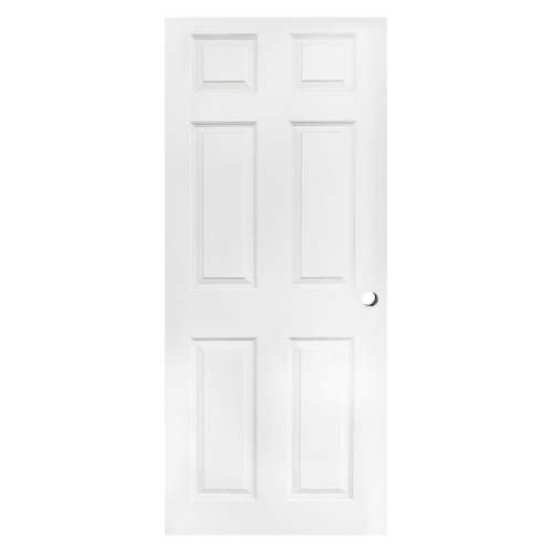6 Panel Metal Dr 1 3/4x 36in  1H