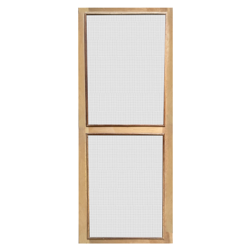 Mahog Full Screen Door 1in x 32in