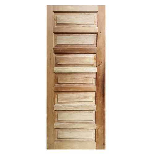 Mahogany 7Panel Door1 3/8in x36in