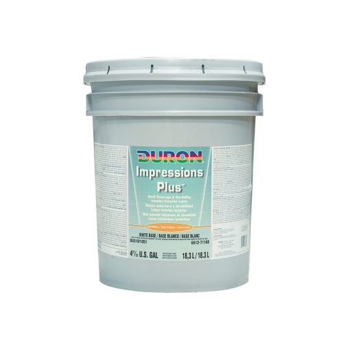Paint Imp Plus White Int/Ext Semi-Gloss