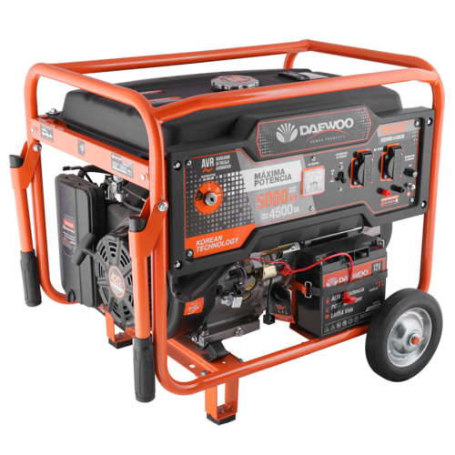 Generator Gasoline 5.5Kva 420cc