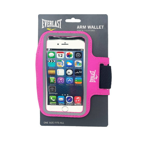 Phone Holder For Arm Pink