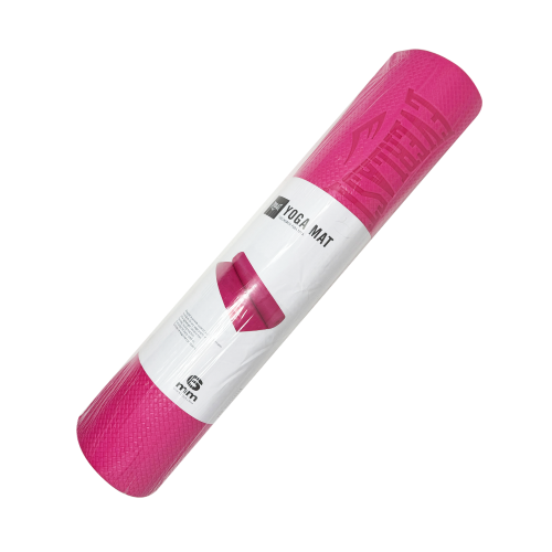 Yoga Mat 6mm Blk