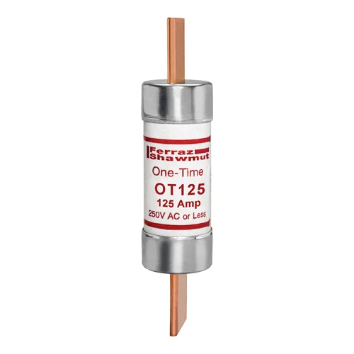 Fuse One Time 125A/250V