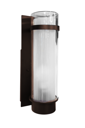 Wall Lamp Outdoor Coffee Gold