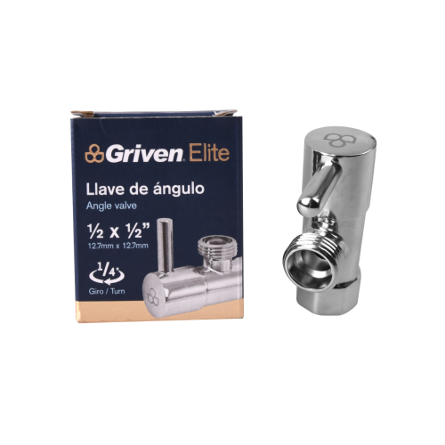 Angle Valve 1/2"x1/2"