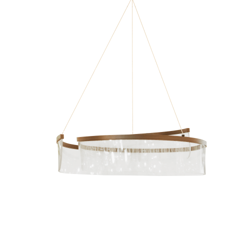 Hanging Lamp Coffee Finish 40W