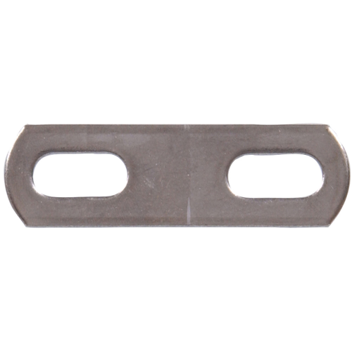 U Bolt Plate 2 1/2in SS