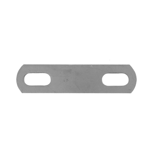 Square U Bolt Plate 3in ZP