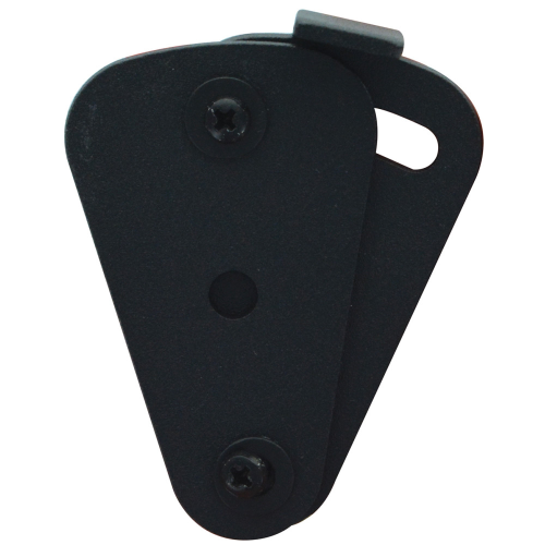 Black Int Barn Door Lock