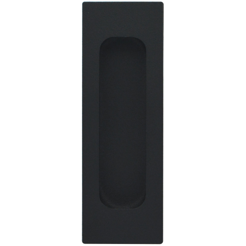 Black Int Barn Door Flush Pool