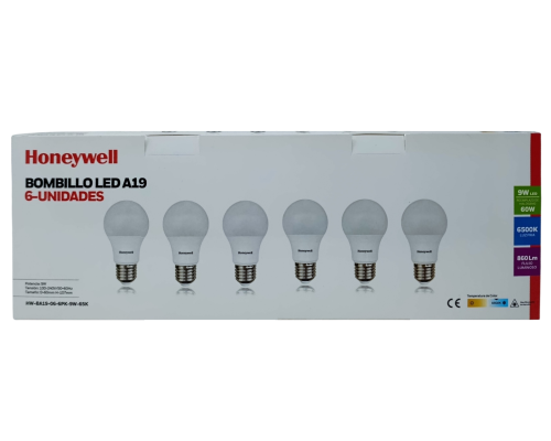 9W LED 6PCS Bulb