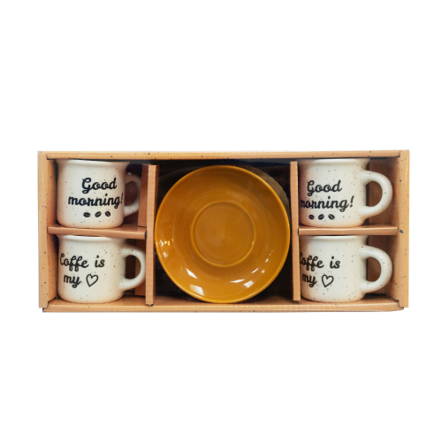 Coffee Mugs 4pc set