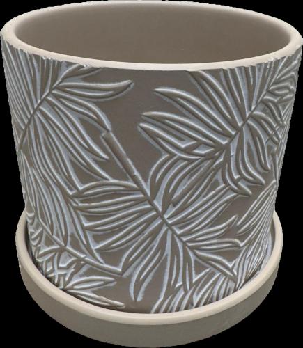 Flower Pot Terracotta with Holder
