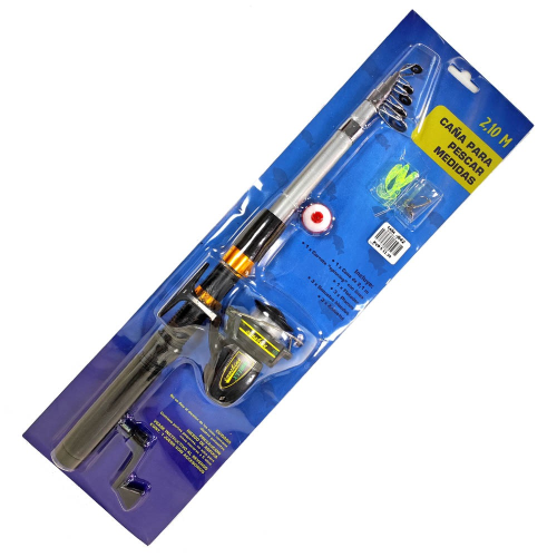 Fishing Telescopic Rod Set 7 Feet