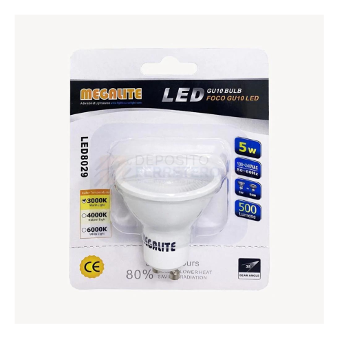 LED Bulb Gu10 5W