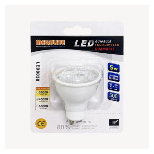 Bulb GU10 5W LED