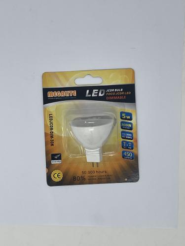 LED Bulb JCDR Dimmable 5W