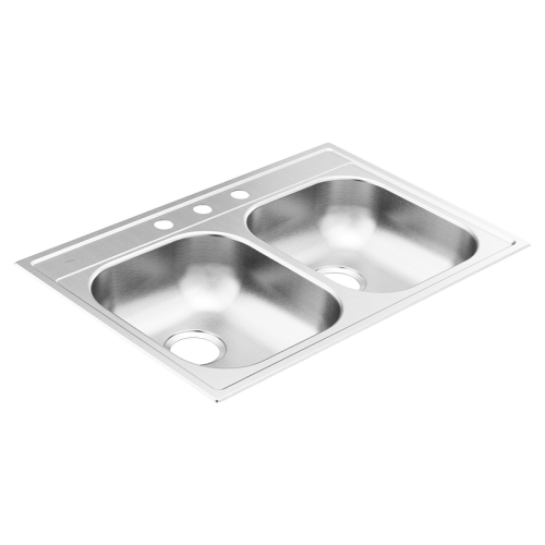 Kitchen Sink DB/ND 33x22in x5.5in