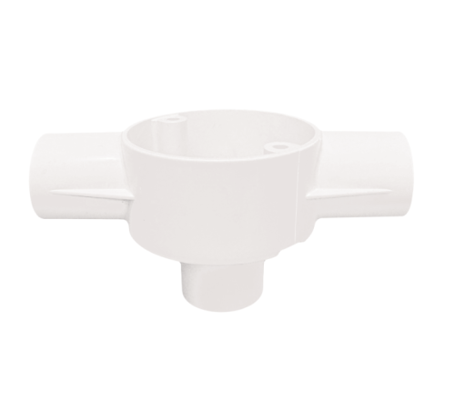 Circular Box B/O 25mm Through