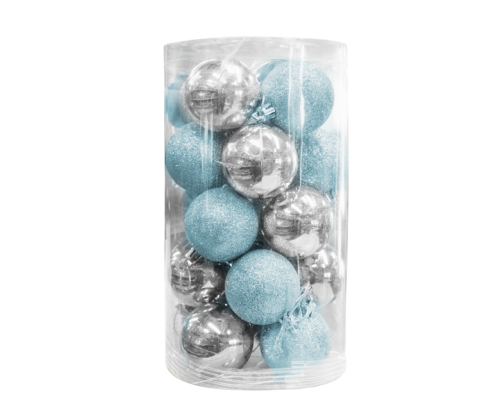 Christmas Balls Decor 20pcs Assorted