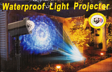Lamp Projector Waterproof