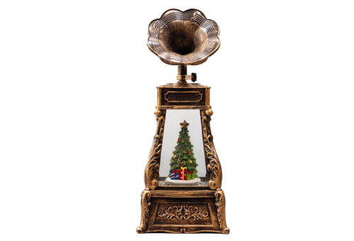 Water Lantern Jukebox Christmas