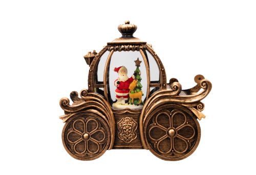 Water Lantern Carriage Snow