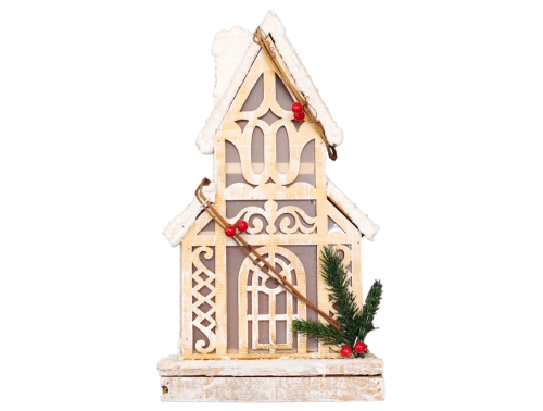 Christmas Decor Santa's Village House