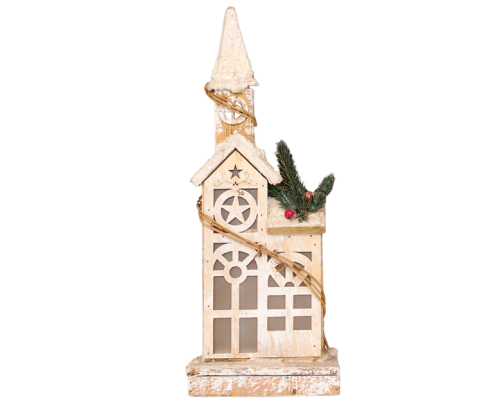 Christmas Decor Santa's Village