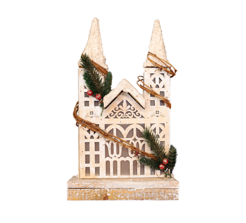 Christmas Decor Santa's House