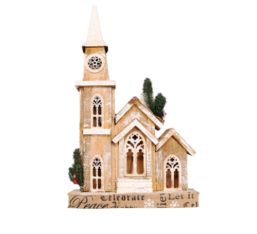 Christmas Decor Santa's House