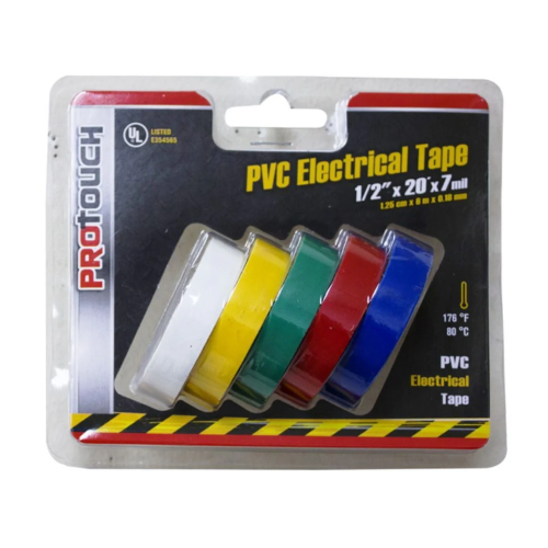 Electric Tape PVC 5pcs