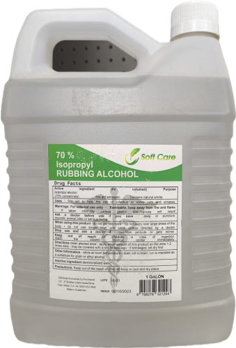 Alcohol 70% Gallon