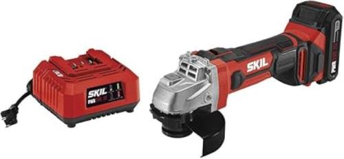 Angle Grinder Kit 20V 4.5"