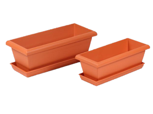 Rectangular Flower Pot 23"x9"