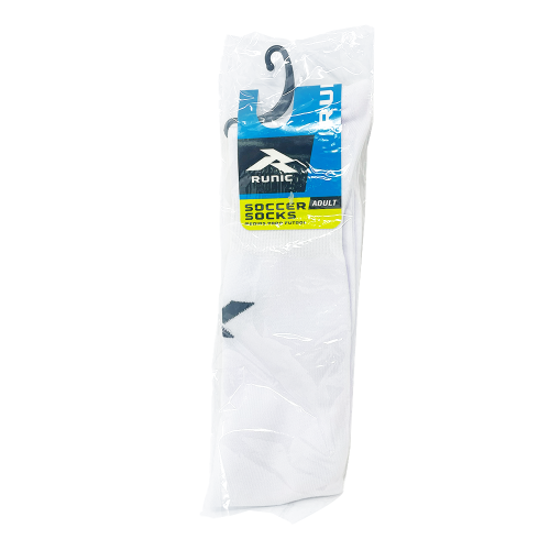 Socks Football White/Blk
