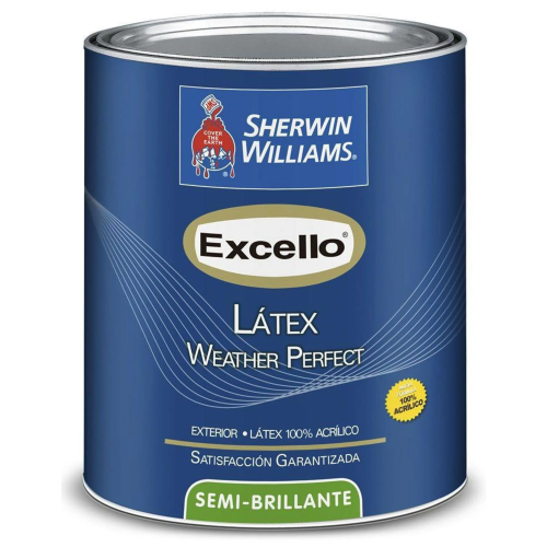 Exterior Latex Semi Brilliante Weather Deep Base 1 Gallon