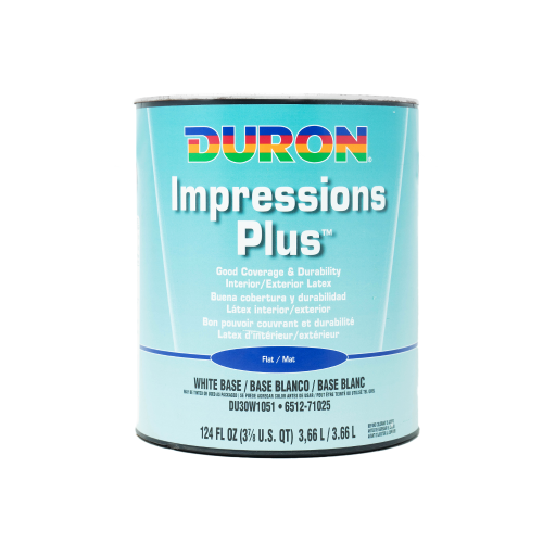 Paint Imp Plus Wht Int/Ext Flat
