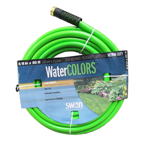 Hose Garden 5/8"x50' Light Green
