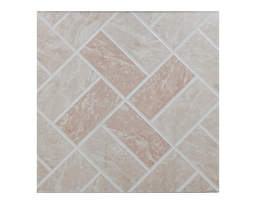 12"x12" Peach Lava Ceramic 663