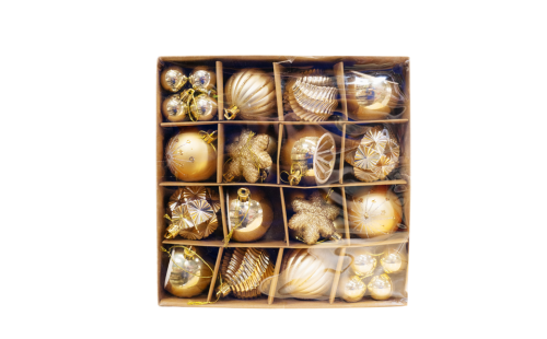 Christmas Balls Royal Gold 38pcs